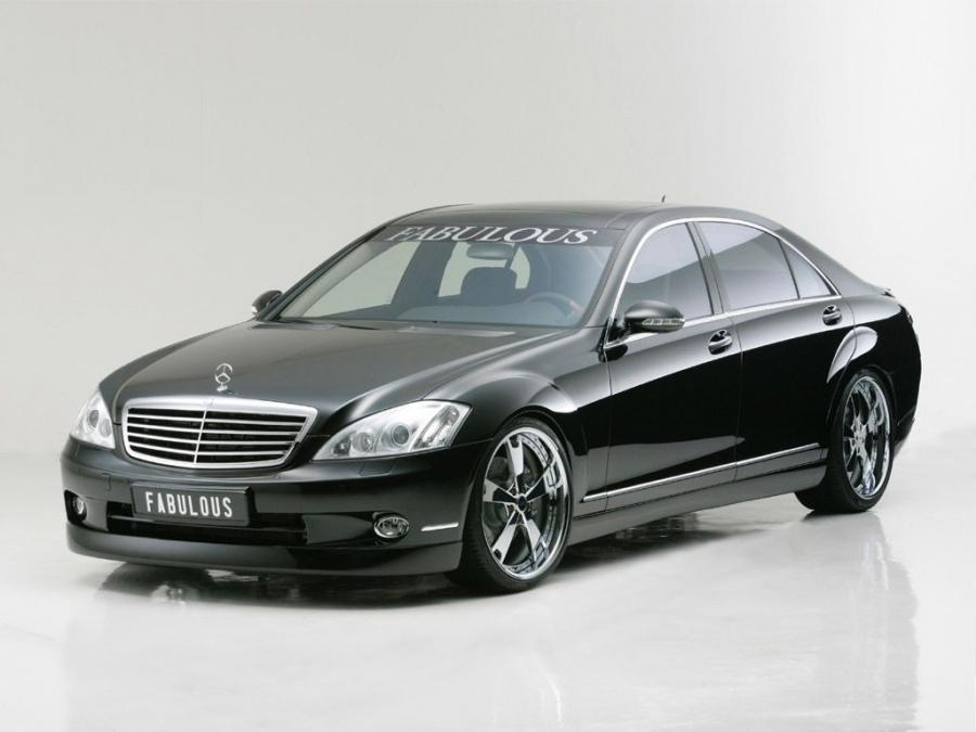 Mercedes-Benz S-Class by Fabulous '2010
